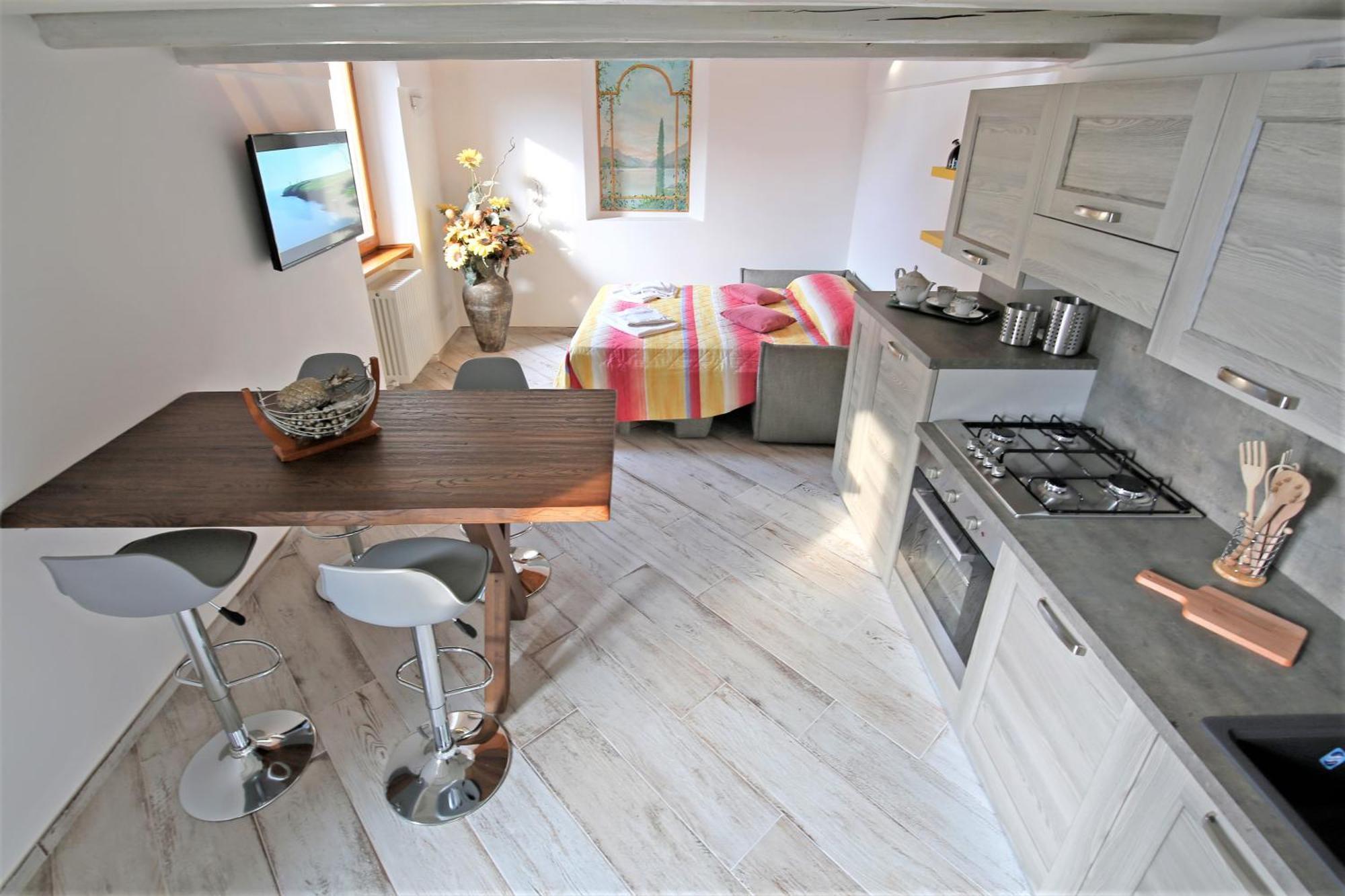 Appartamento Luxury Loft Μπελάτζιο Εξωτερικό φωτογραφία