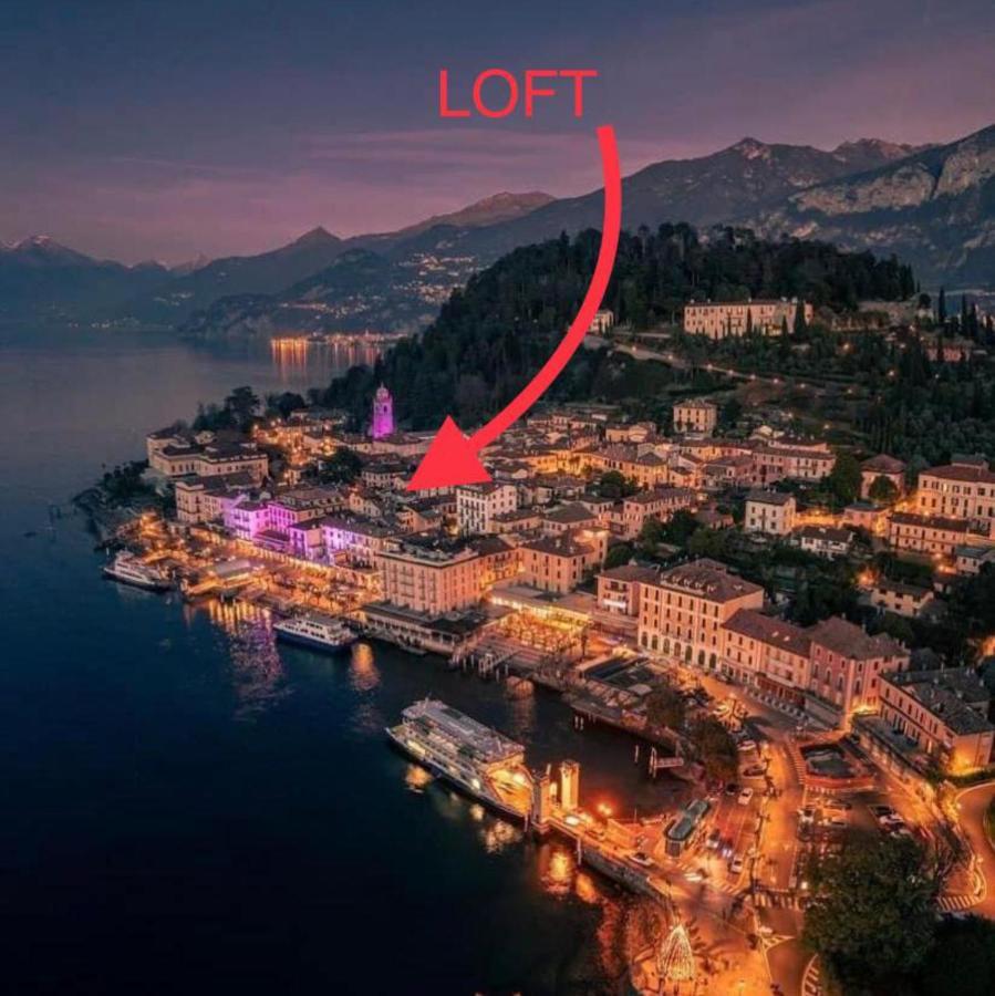Appartamento Luxury Loft Μπελάτζιο Εξωτερικό φωτογραφία