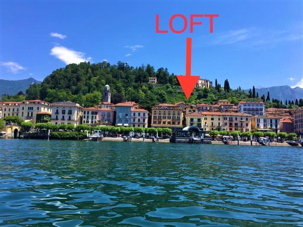 Appartamento Luxury Loft Μπελάτζιο Εξωτερικό φωτογραφία
