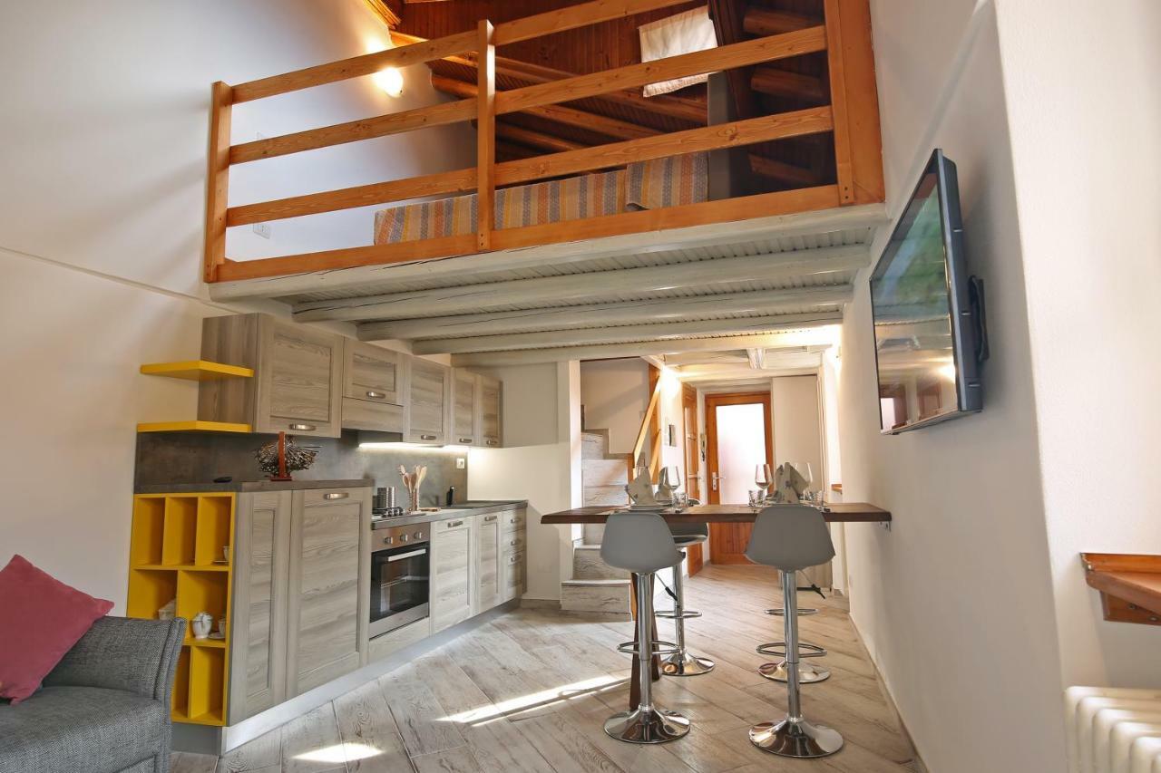 Appartamento Luxury Loft Μπελάτζιο Εξωτερικό φωτογραφία